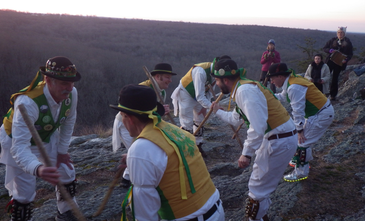 Lantern Hill dance, Vernal Equinox 2023